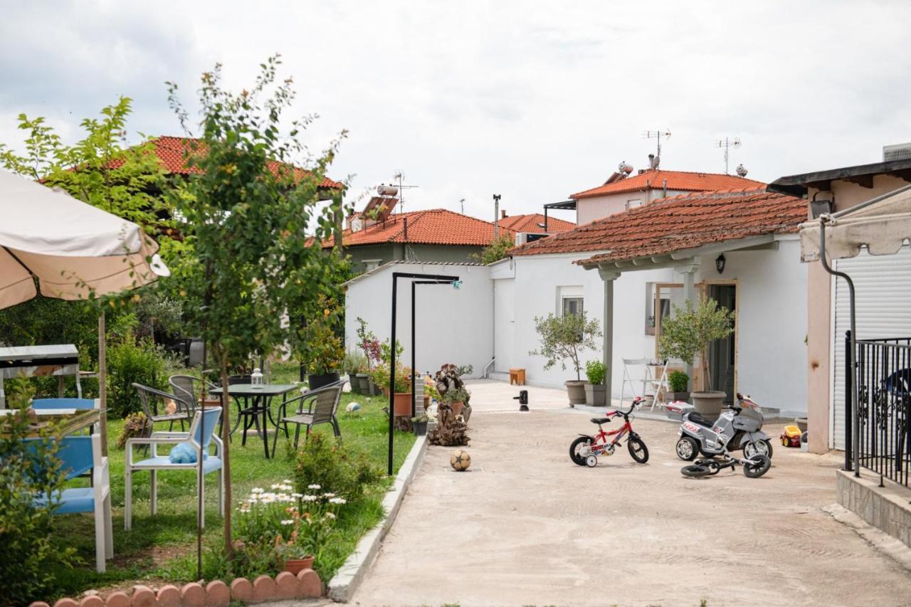 Agrikia Tis Vasilikis Apartment Ormilia Bagian luar foto