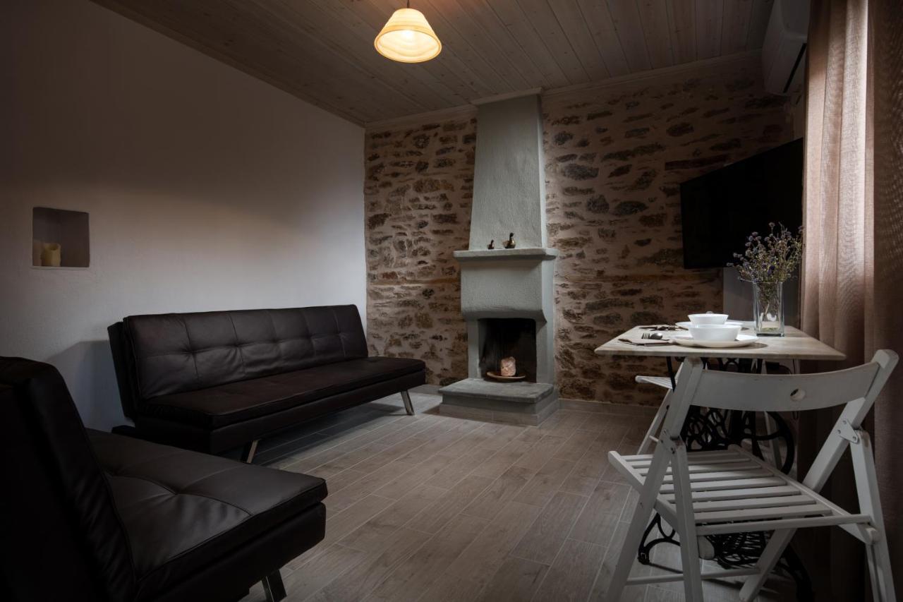 Agrikia Tis Vasilikis Apartment Ormilia Bagian luar foto