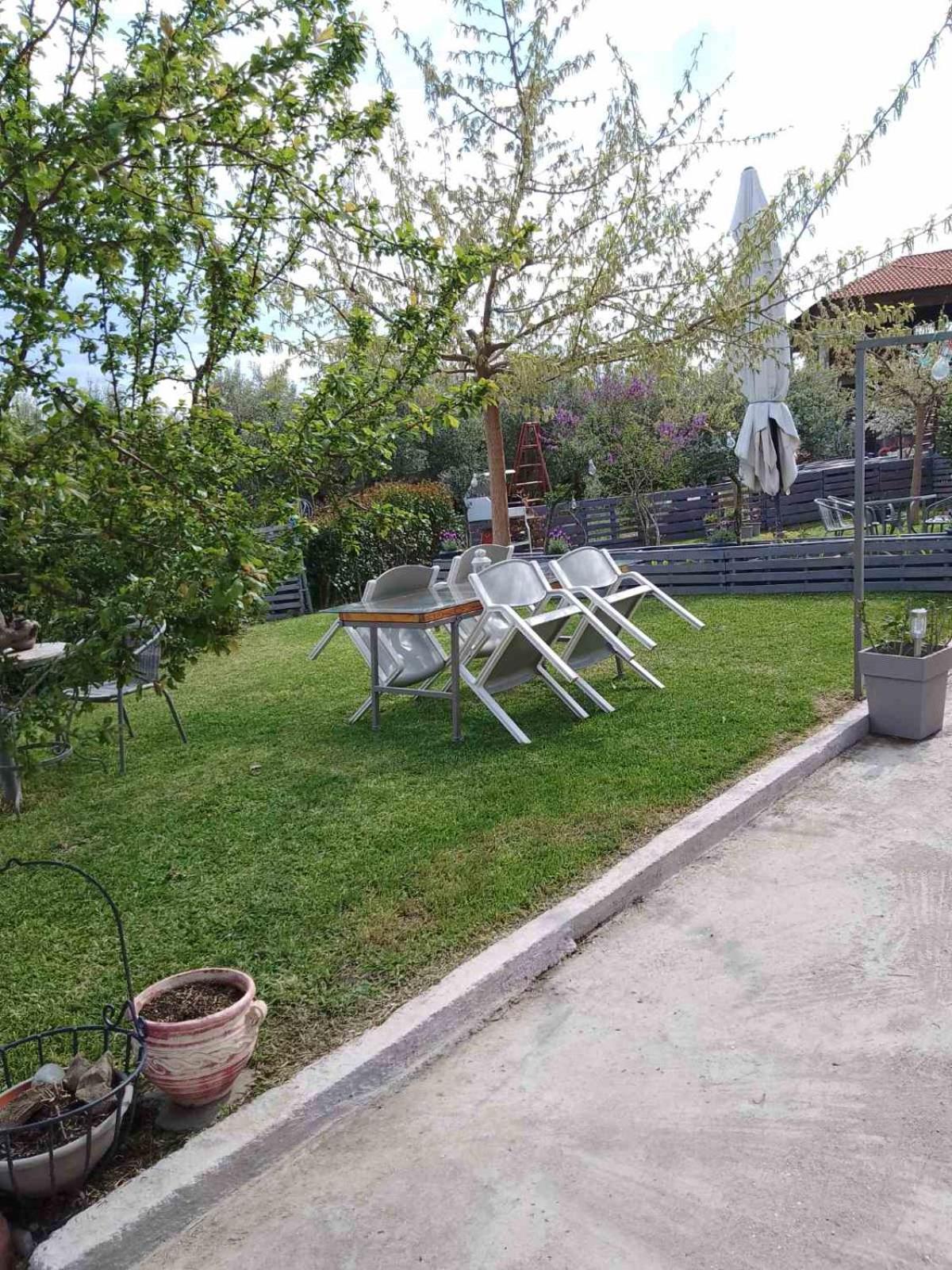 Agrikia Tis Vasilikis Apartment Ormilia Bagian luar foto